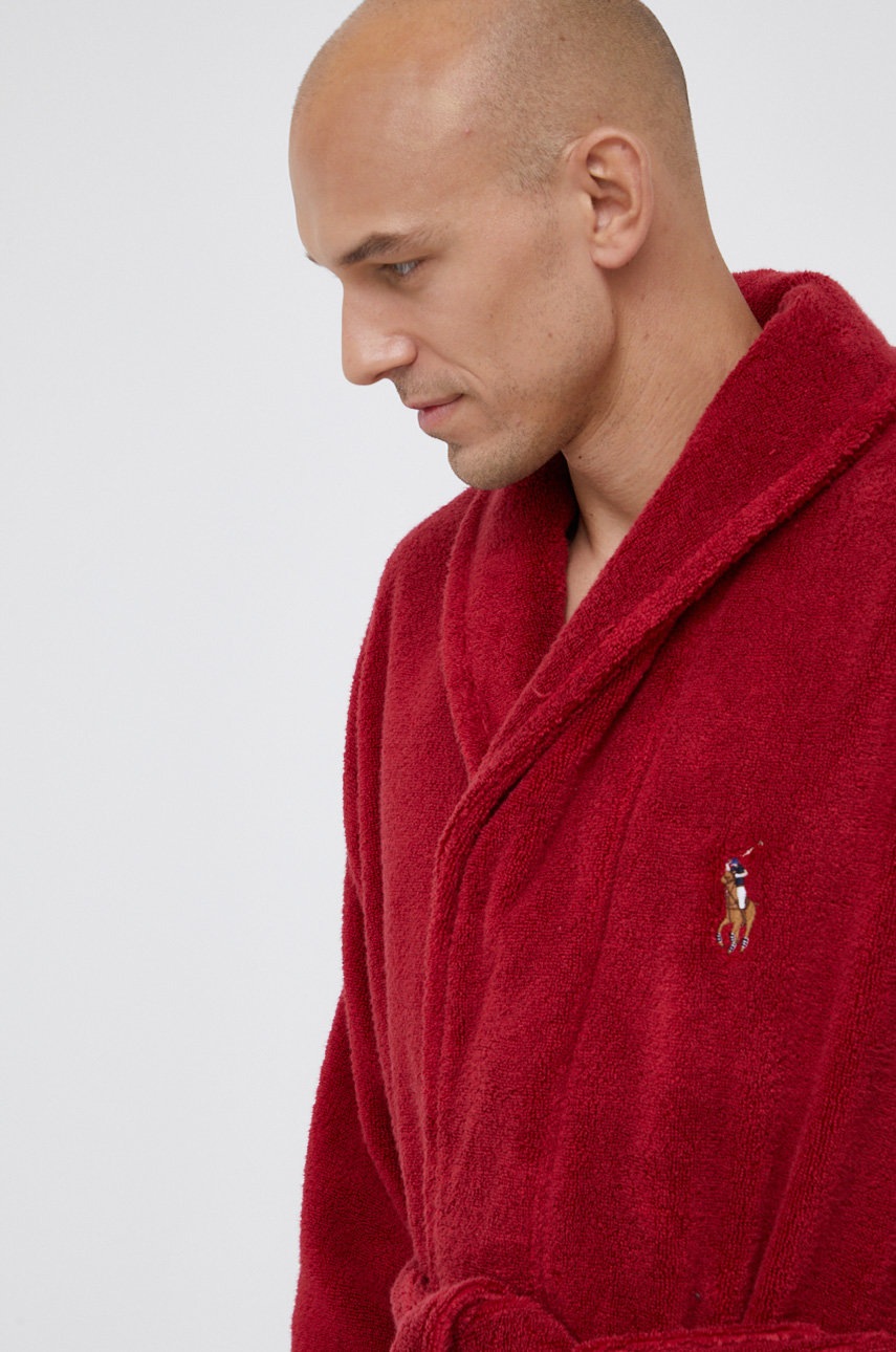 

Халат Polo Ralph Lauren цвет красный