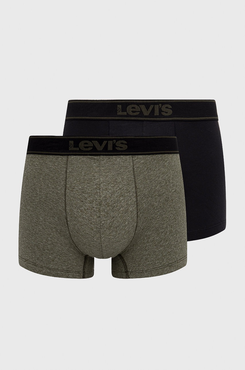 

Боксерки Levi' мъжки в зелено, Зелен