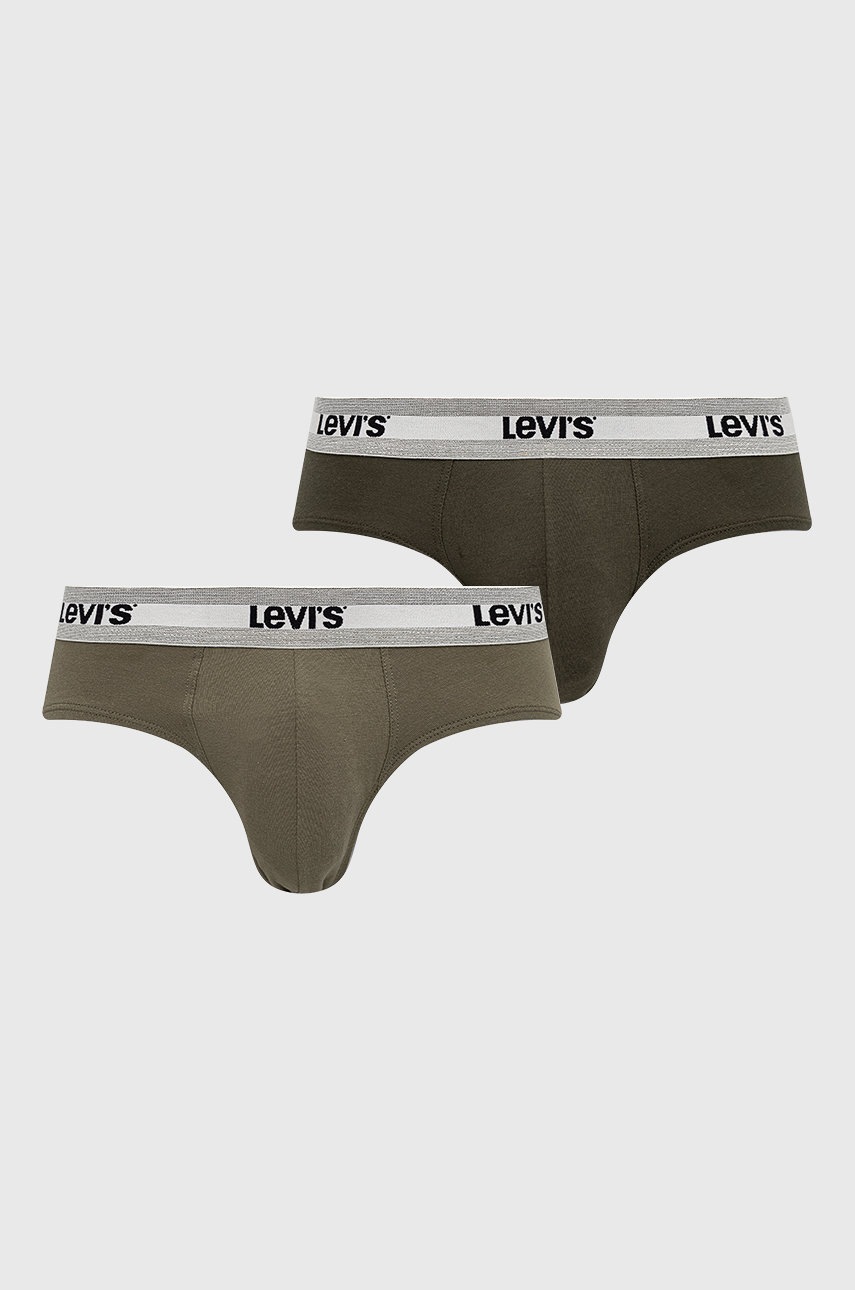 

Слипове Levi' мъжки в зелено, Зелен