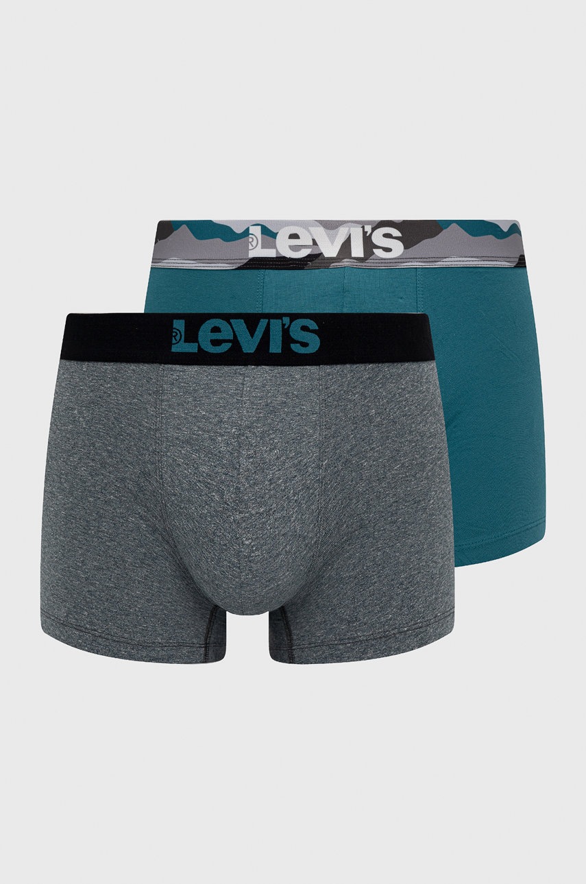 

Боксерки Levi's (2 чифта) мъжки, Син