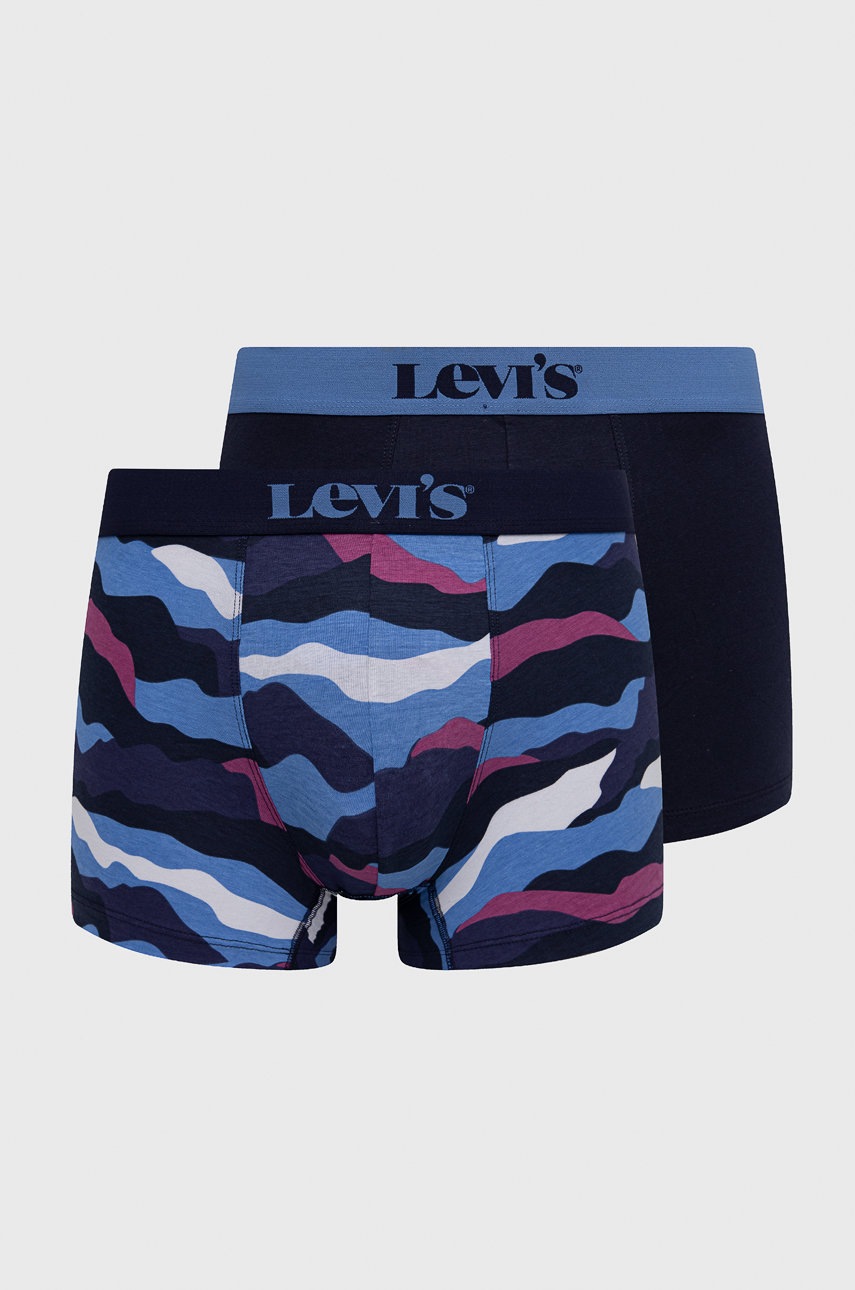

Боксерки Levi's мъжки в тъмносиньо, Тъмносин