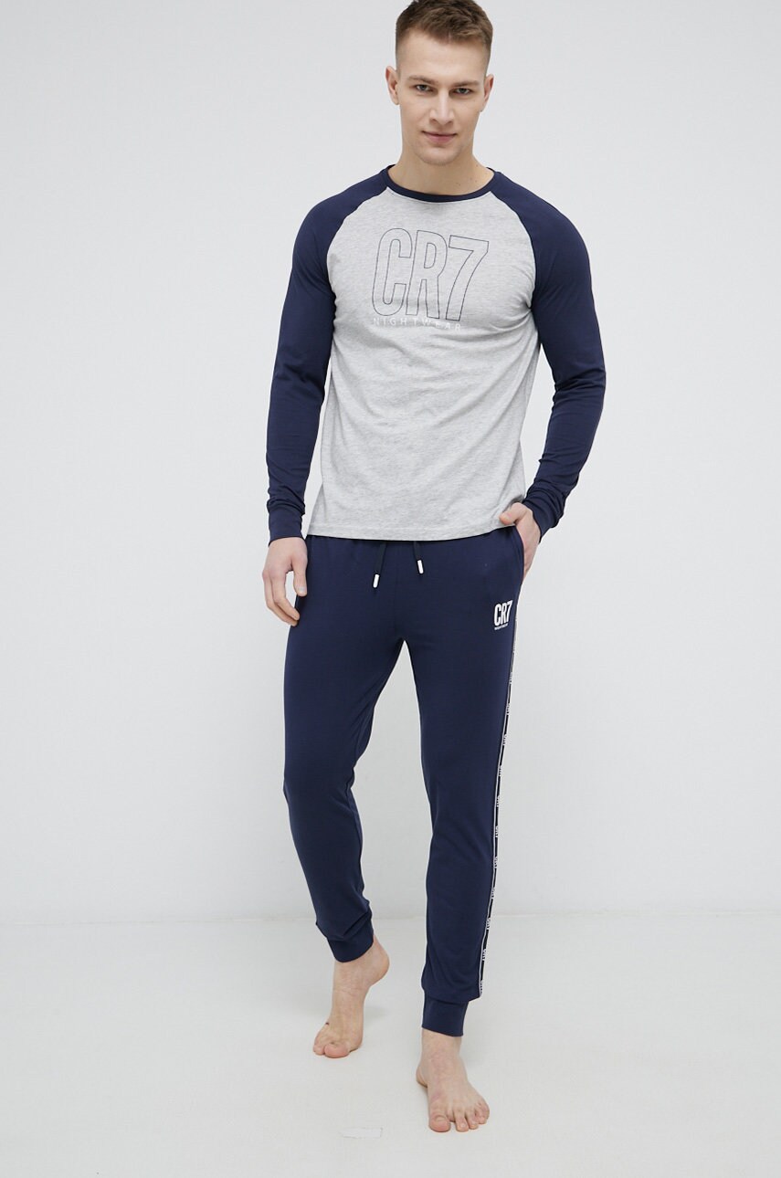 Cr7 cristiano ronaldo pijama cu imprimeu