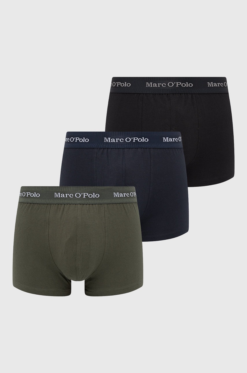 

Боксерки Marc O'Polo (3 чифта) в зелено, Зелен