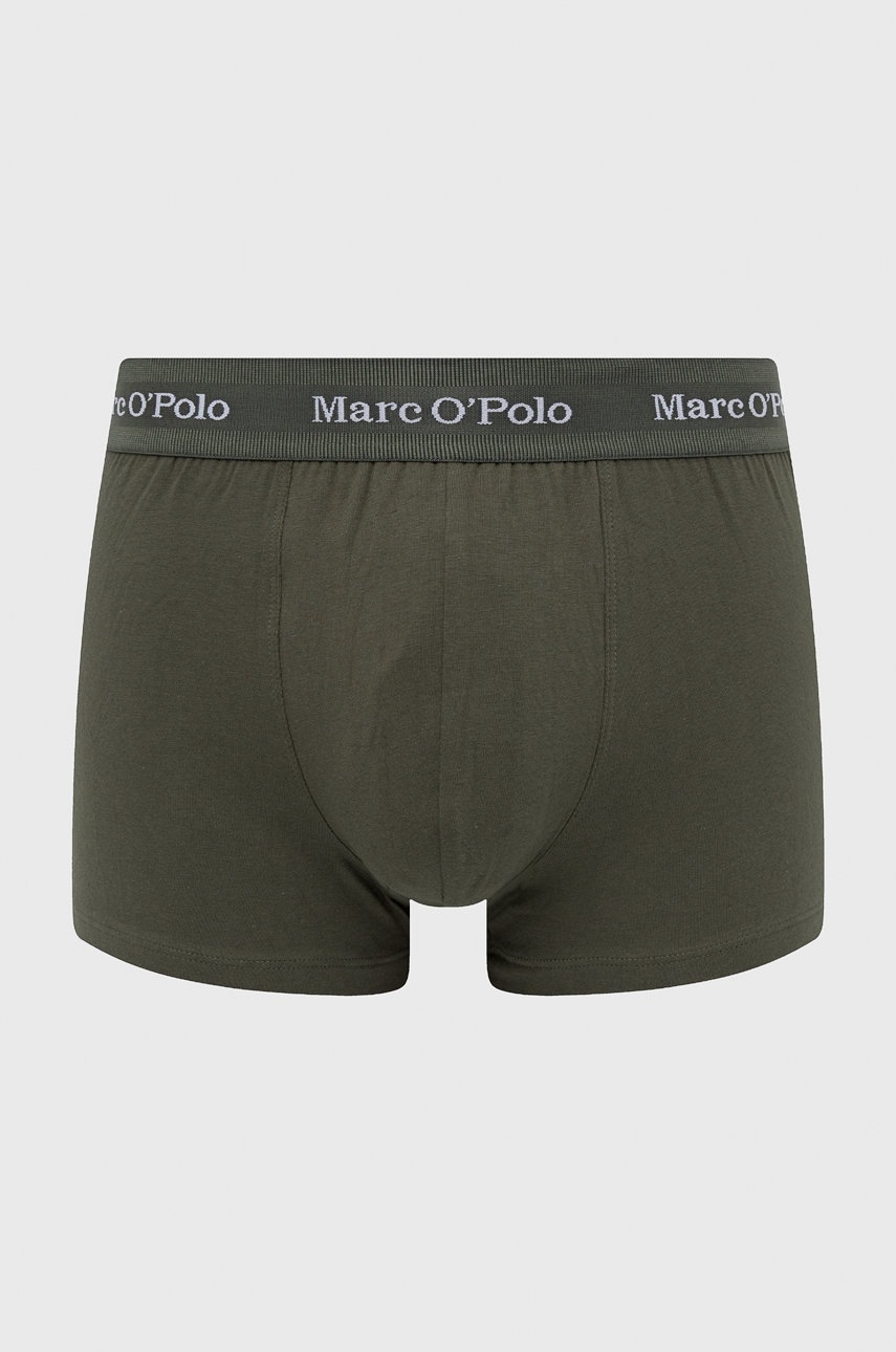 

Боксери Marc O'Polo (3-pack) колір зелений