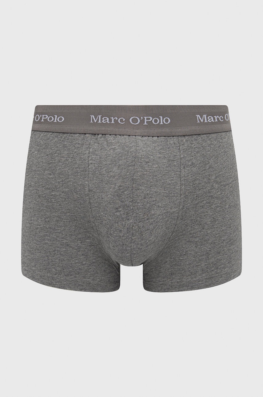 

Боксеры Marc O'Polo (3-pack) цвет серый