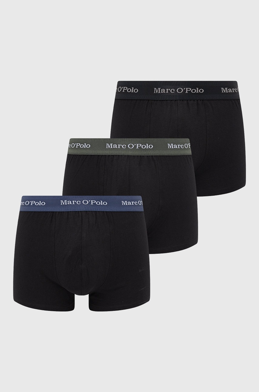 

Боксерки Marc O'Polo (3 чифта) в черно, Черен