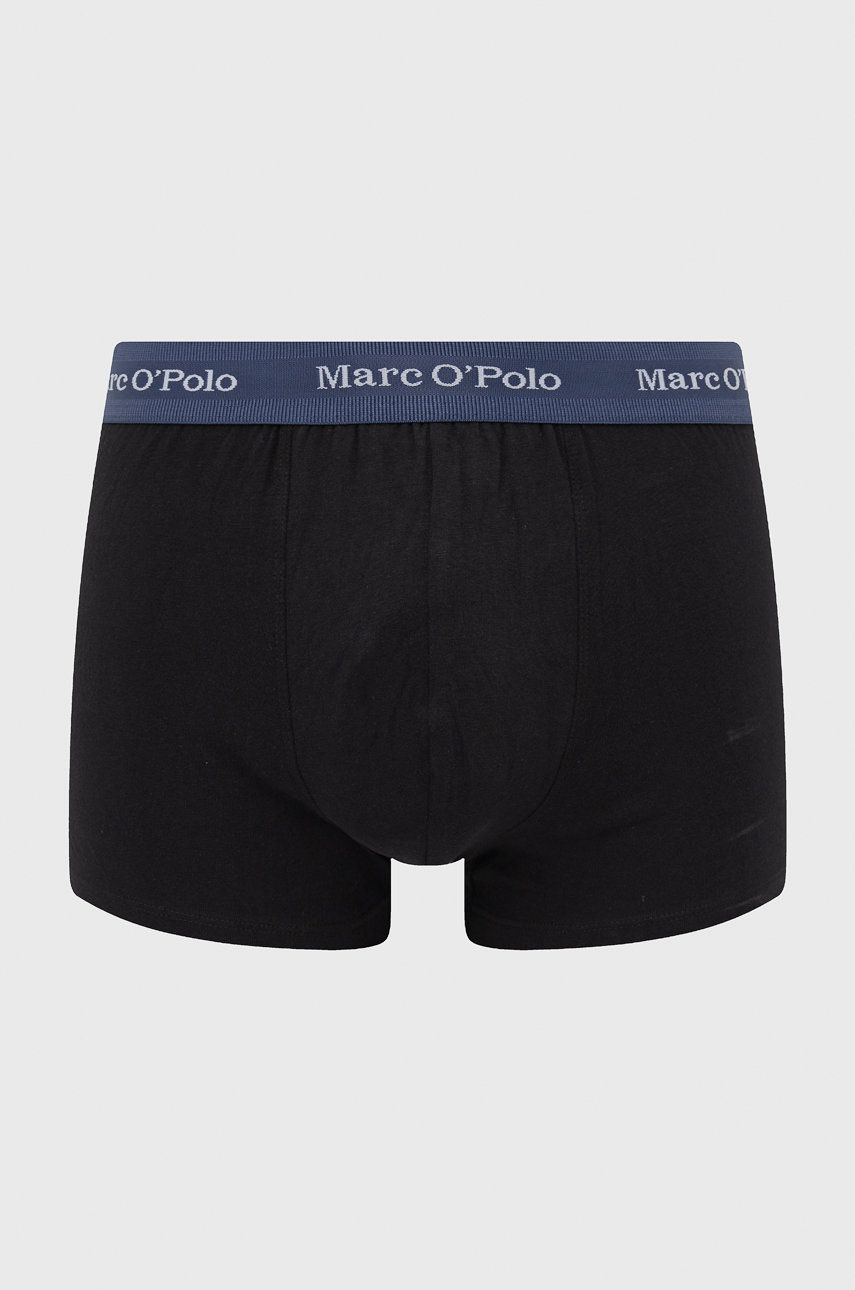 

Боксери Marc O'Polo (3-pack) колір чорний