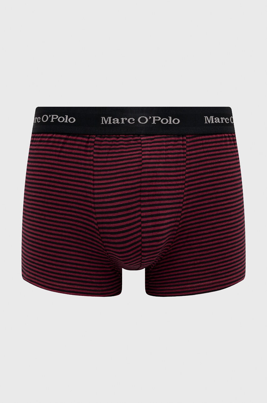 

Боксеры Marc O'Polo (3-pack) мужские бордовый