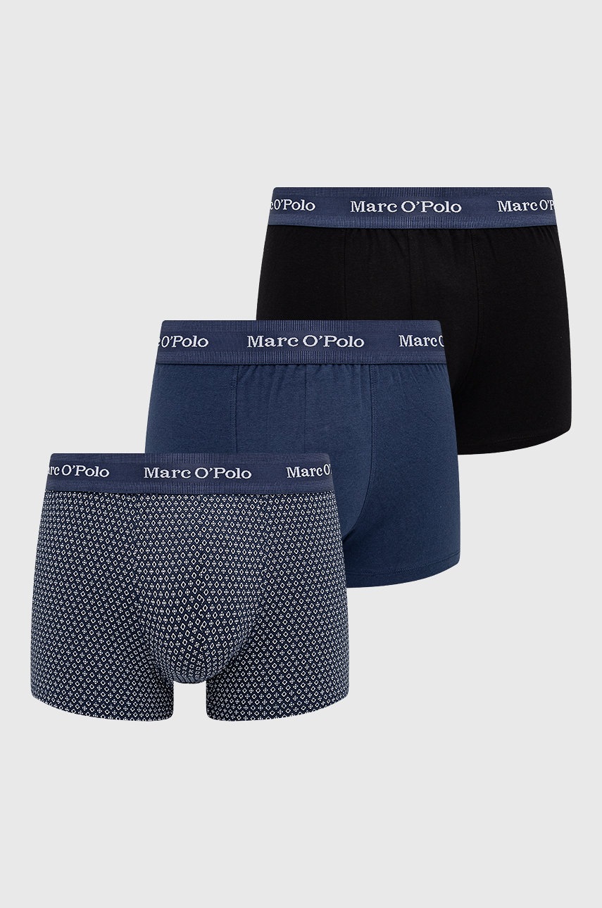 

Боксерки Marc O'Polo мъжки в тъмносиньо, Тъмносин