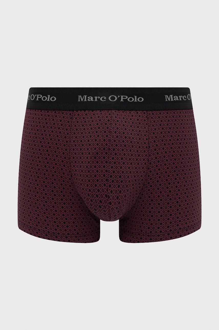 

Боксеры Marc O'Polo (3-pack) цвет бордовый