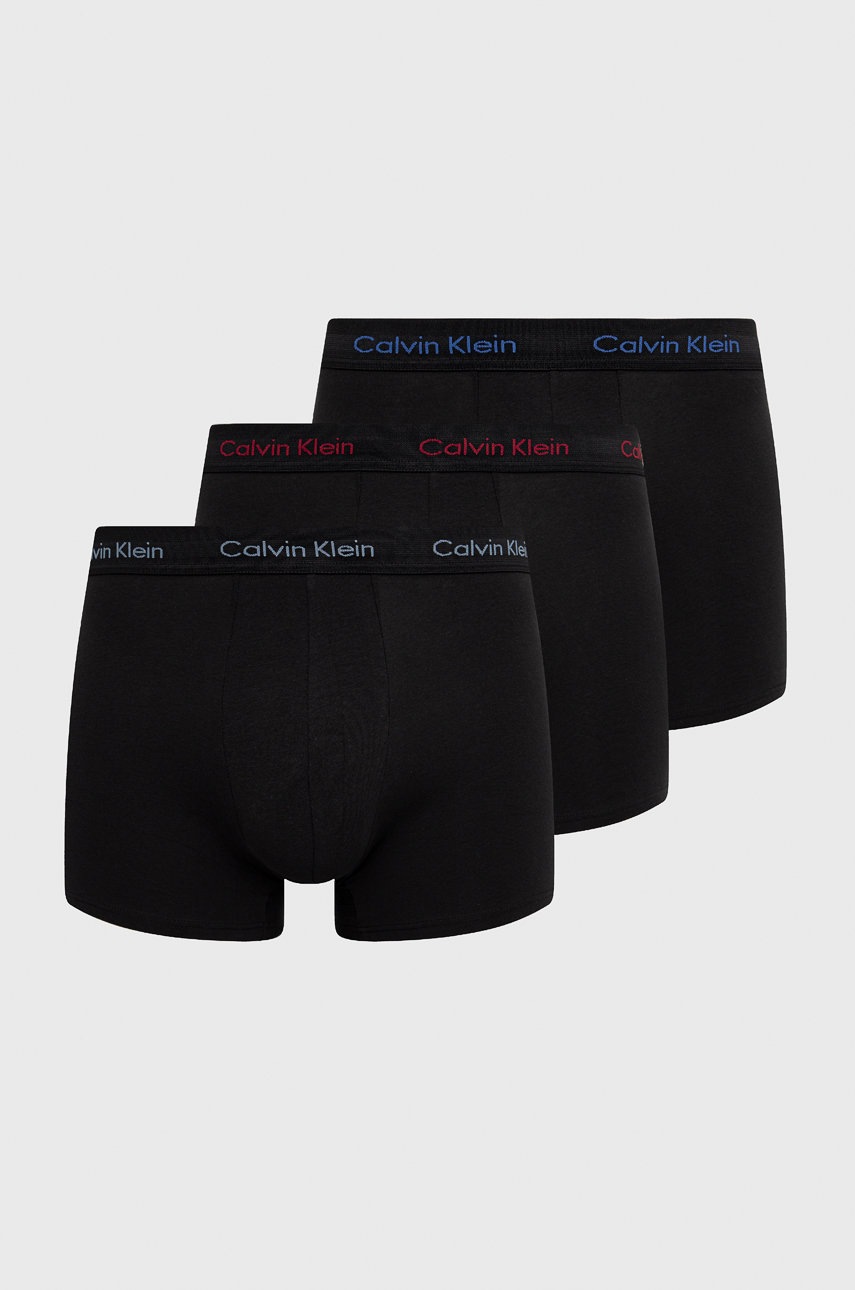 

Боксерки Calvin Klein Underwear мъжки в черно, Черен