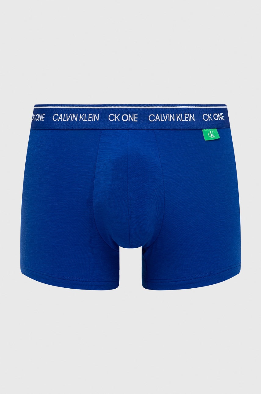 

Боксерки Calvin Klein Underwear мъжки в тъмносиньо, Син