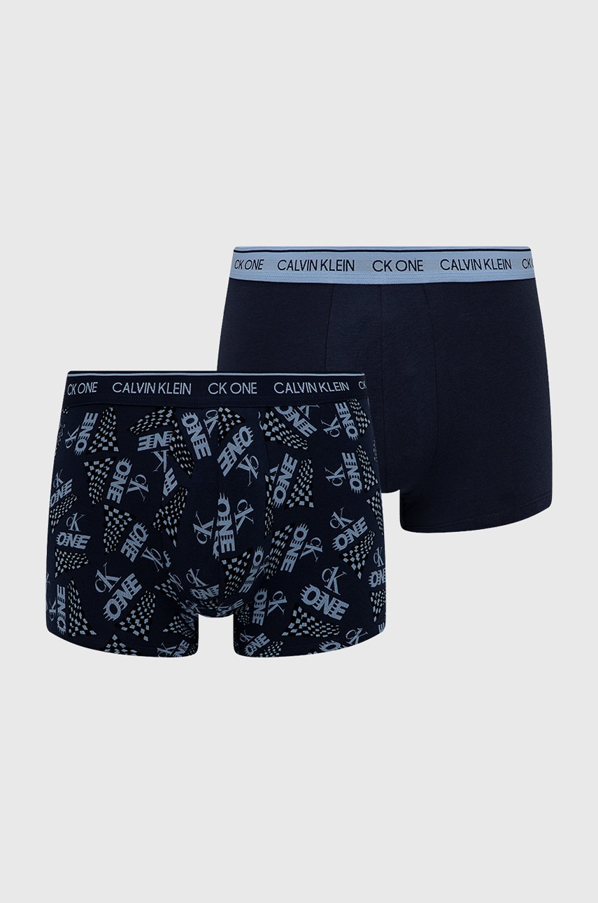 

Боксерки Calvin Klein Underwear мъжки в тъмносиньо, Тъмносин