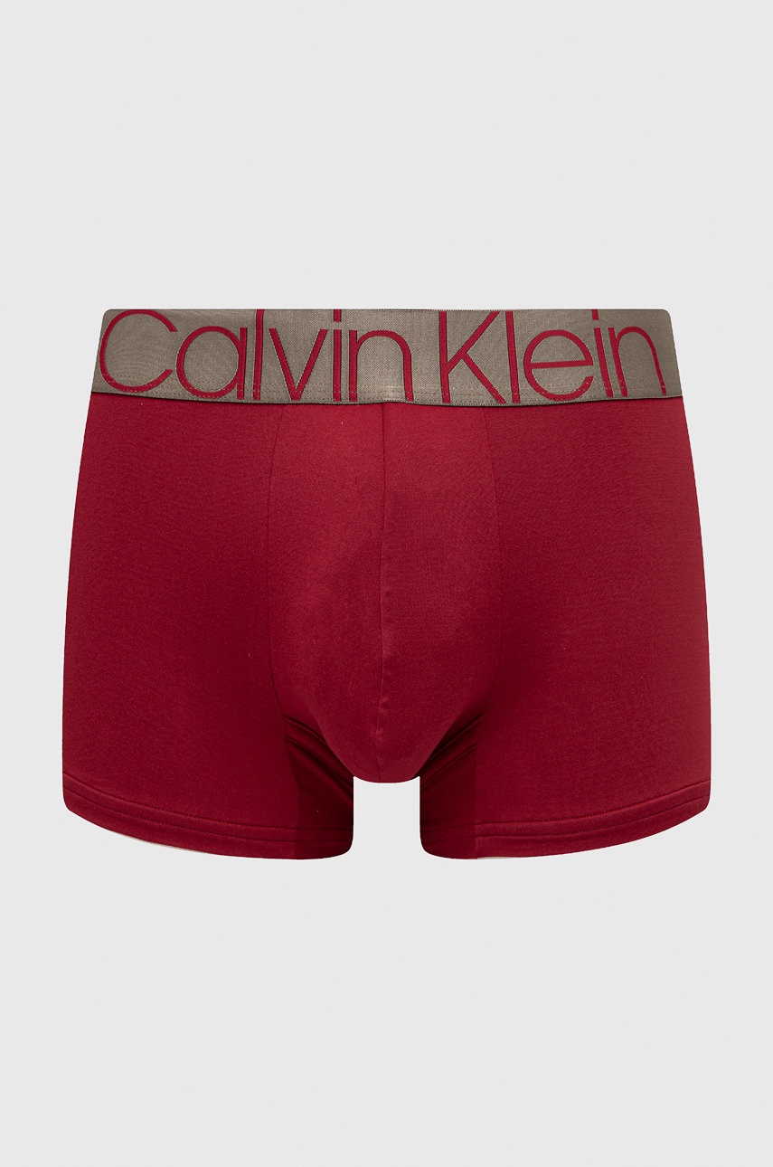 

Боксерки Calvin Klein Underwear мъжки в лилаво, Червен
