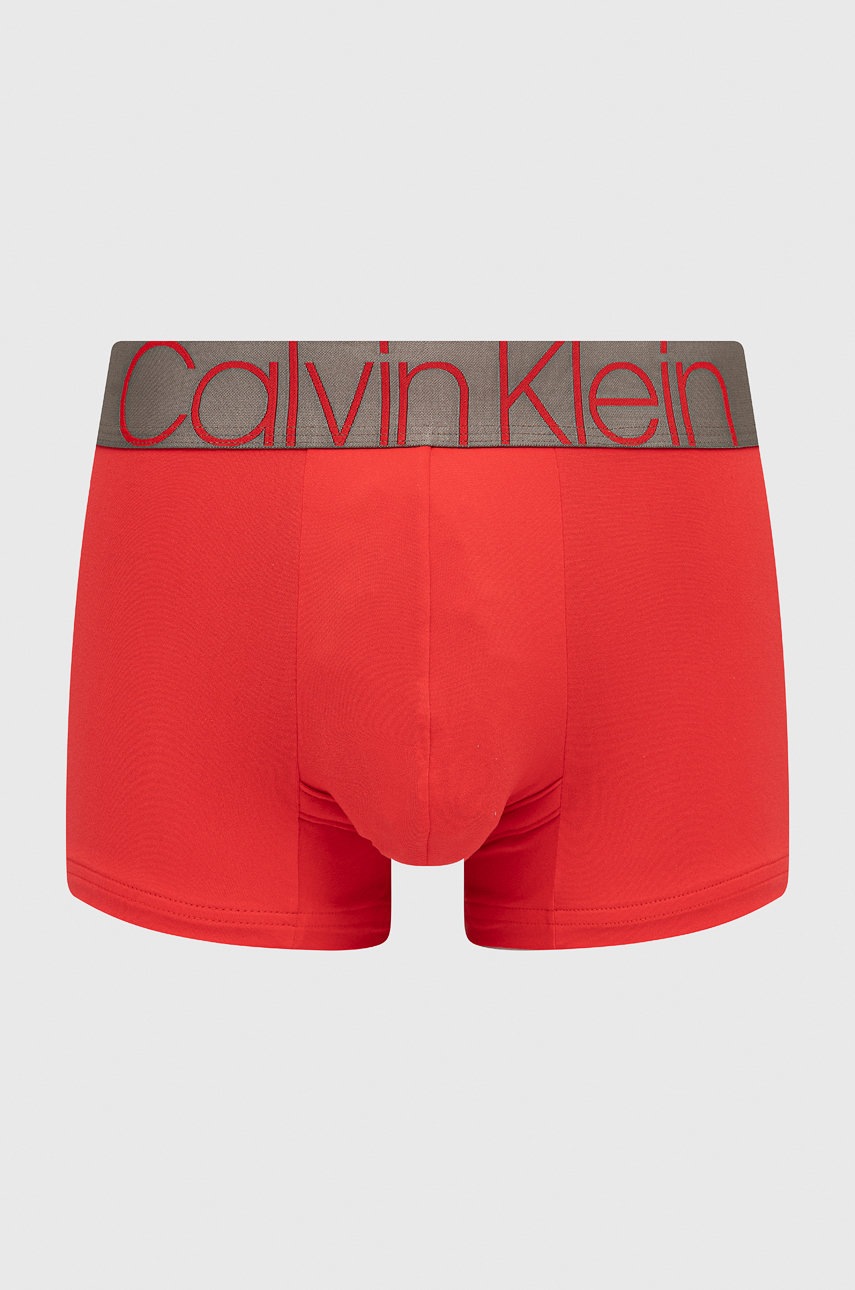 

Боксерки Calvin Klein Underwear мъжки в червено, Червен