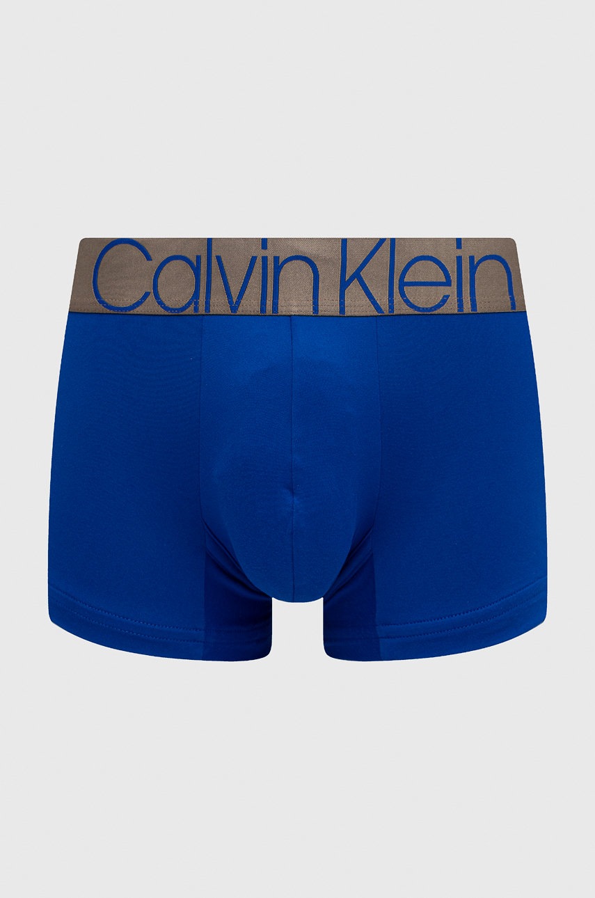 

Боксерки Calvin Klein Underwear мъжки в тъмносиньо, Син