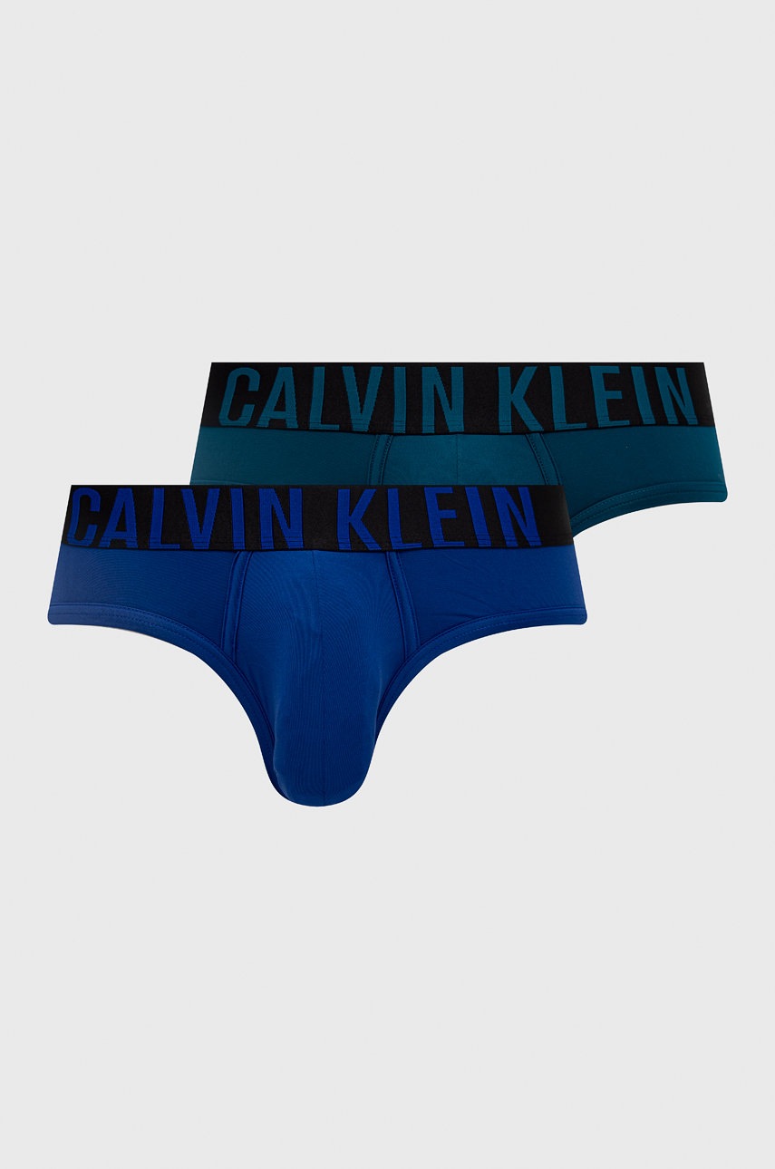 

Слипове Calvin Klein Underwear мъжки в тъмносиньо, Тъмносин