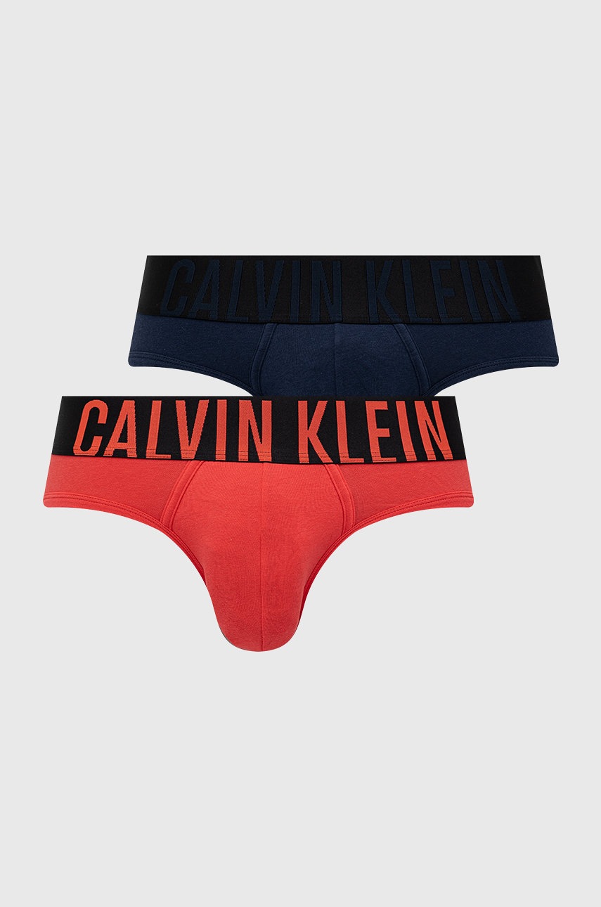 

Слипове Calvin Klein Underwear мъжки в червено, Червен