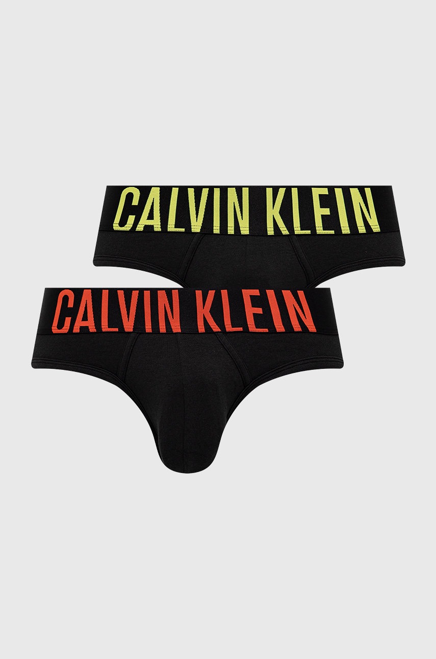 

Слипове Calvin Klein Underwear мъжки в черно, Черен