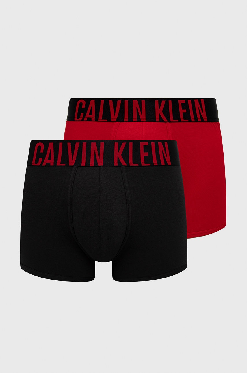 

Calvin Klein Underwear - Боксерки (2 чифта), Червен