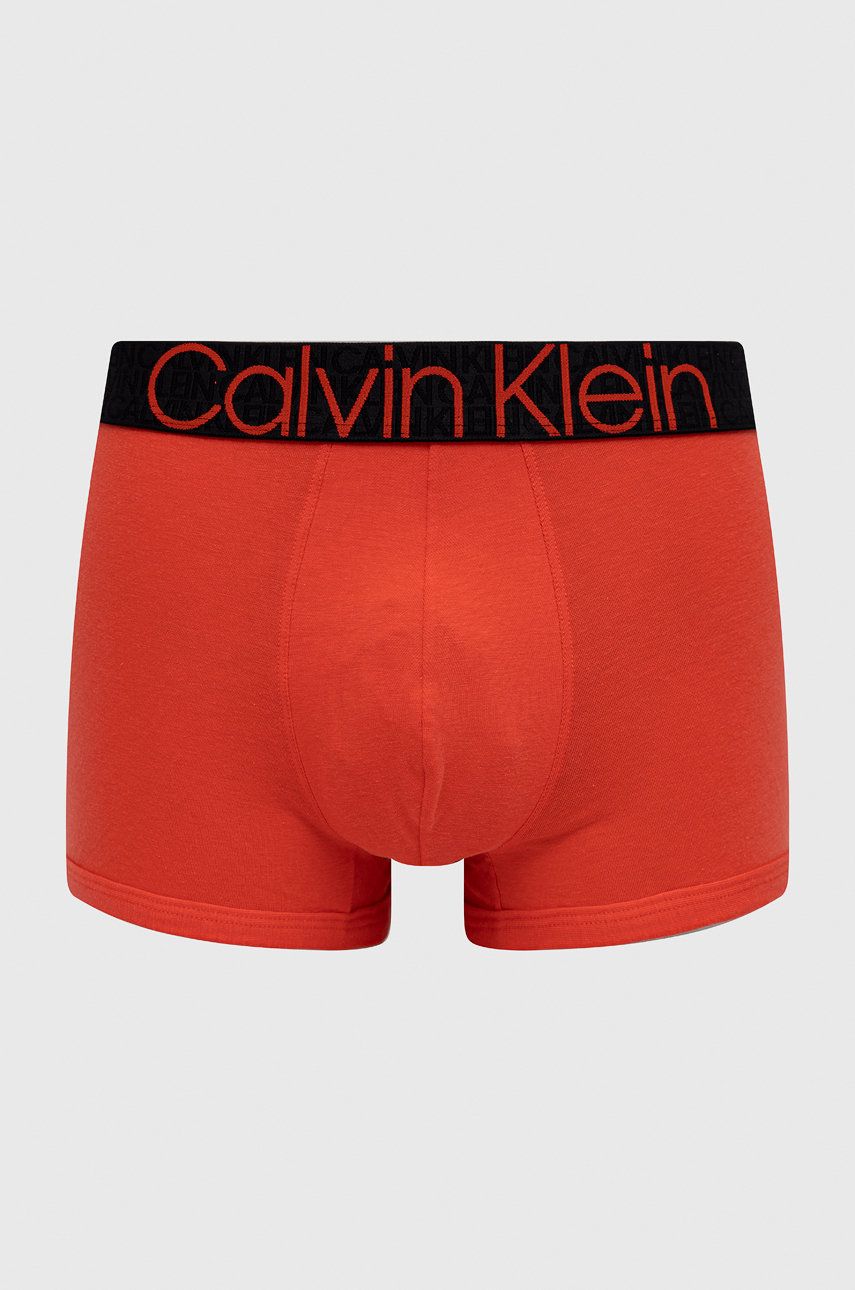 Calvin Klein Underwear Bokserki męskie kolor różowy