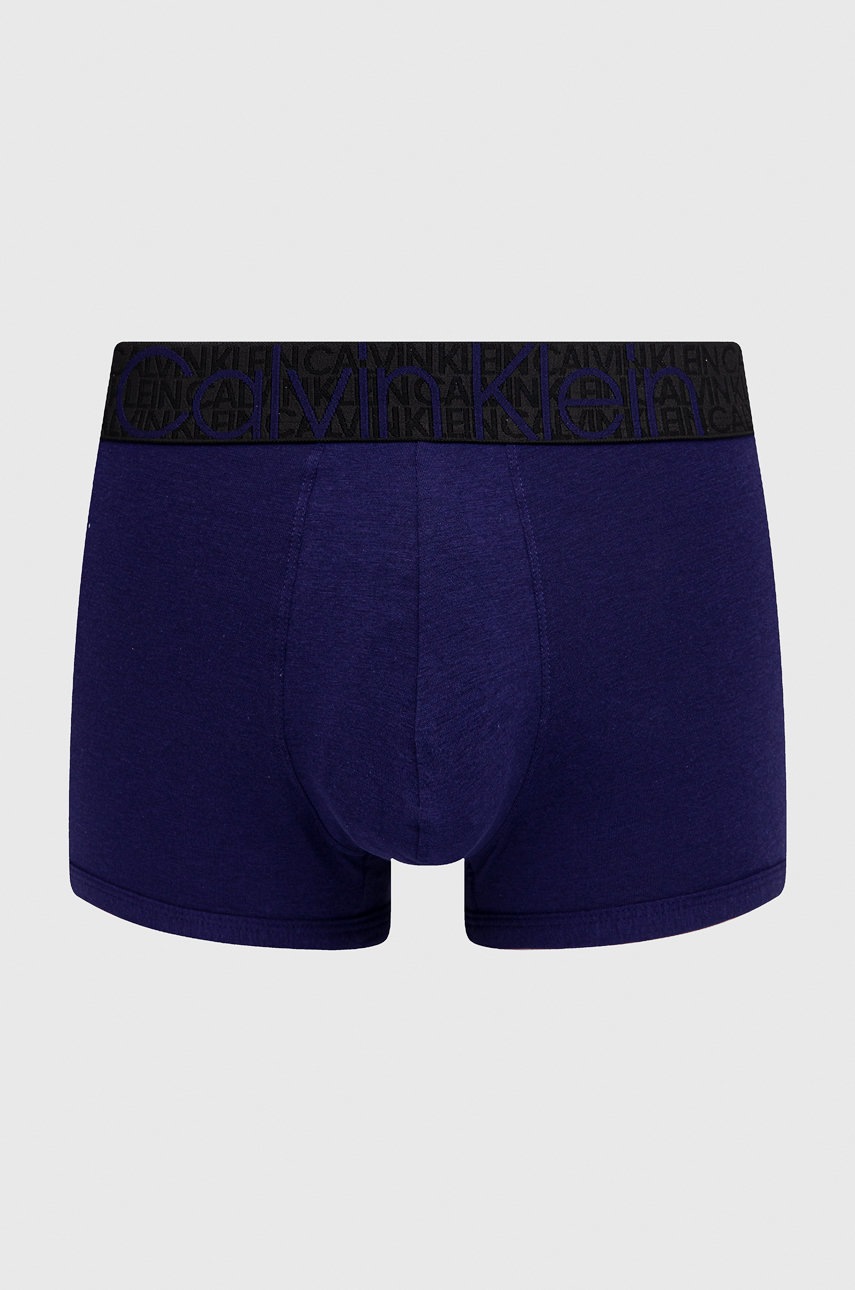 

Боксерки Calvin Klein Underwear мъжки в тъмносиньо, Виолетов