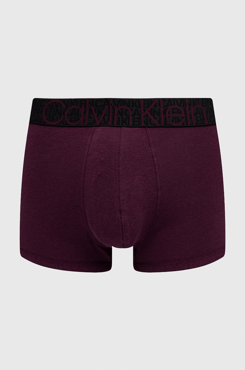 

Боксерки Calvin Klein Underwear мъжки в лилаво, Виолетов