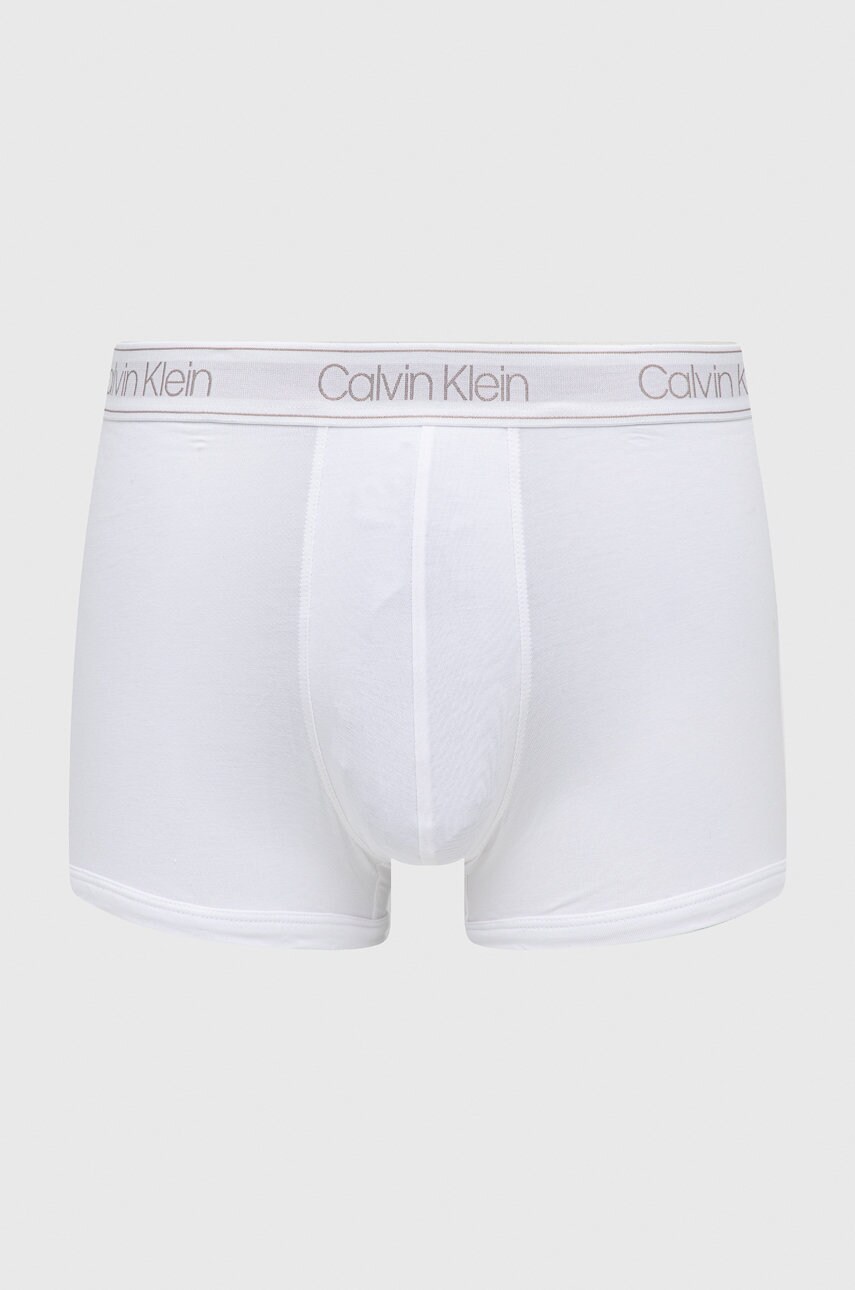 

Боксерки Calvin Klein Underwear мъжки в бяло, Бял