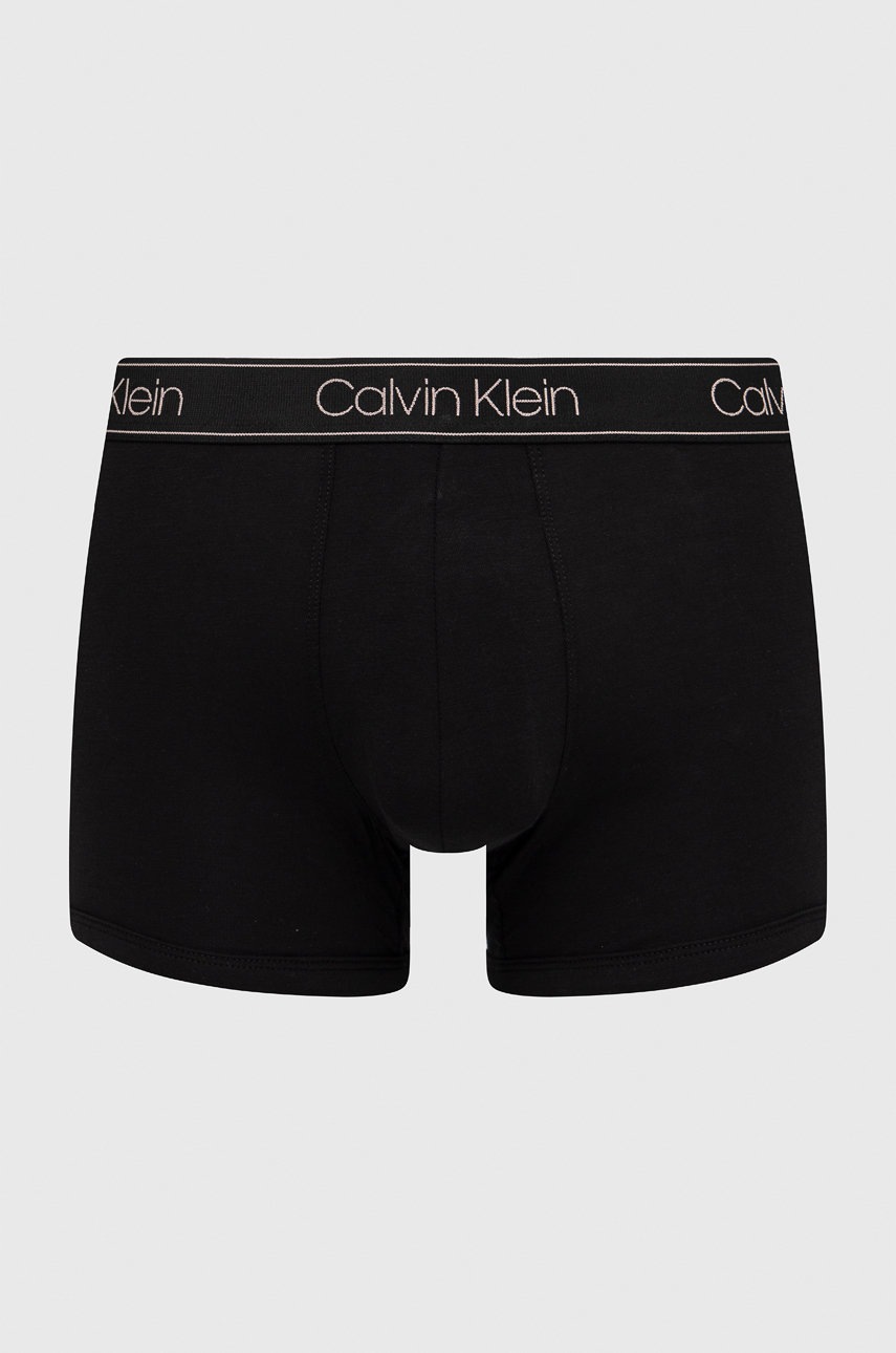 

Боксерки Calvin Klein Underwear мъжки в черно, Черен