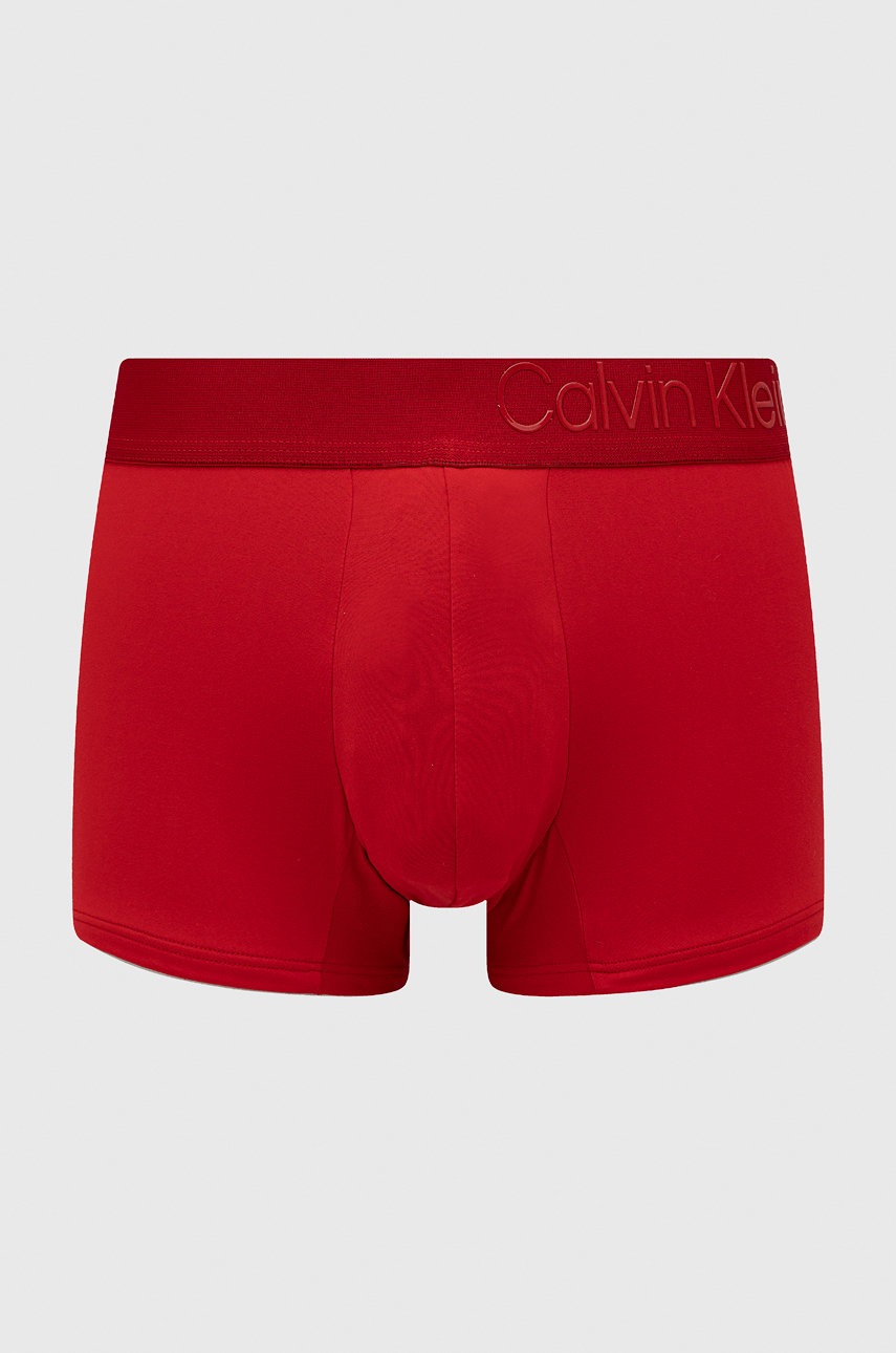 

Боксерки Calvin Klein Underwear мъжки в червено, Червен