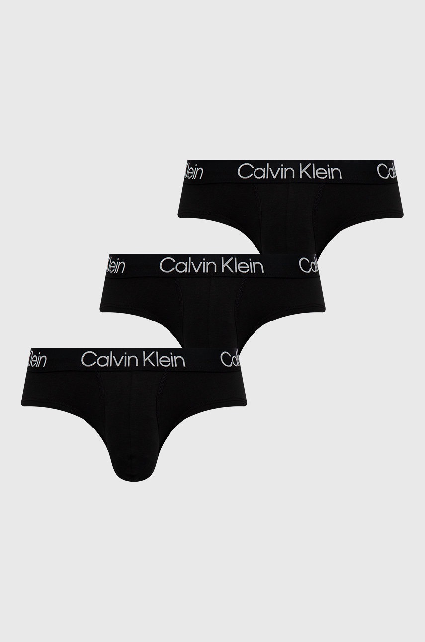 

Слипове Calvin Klein Underwear мъжки в черно, Черен