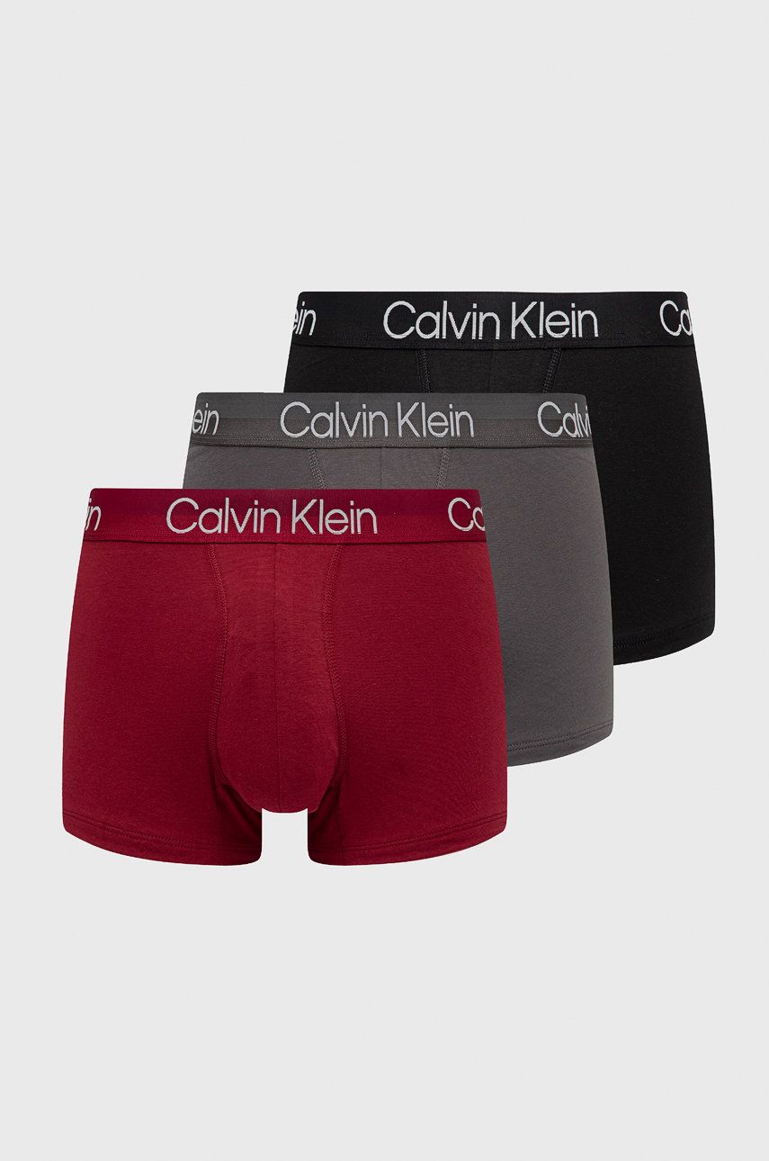 Calvin Klein Underwear Bokserki (3-pack) męskie kolor szary