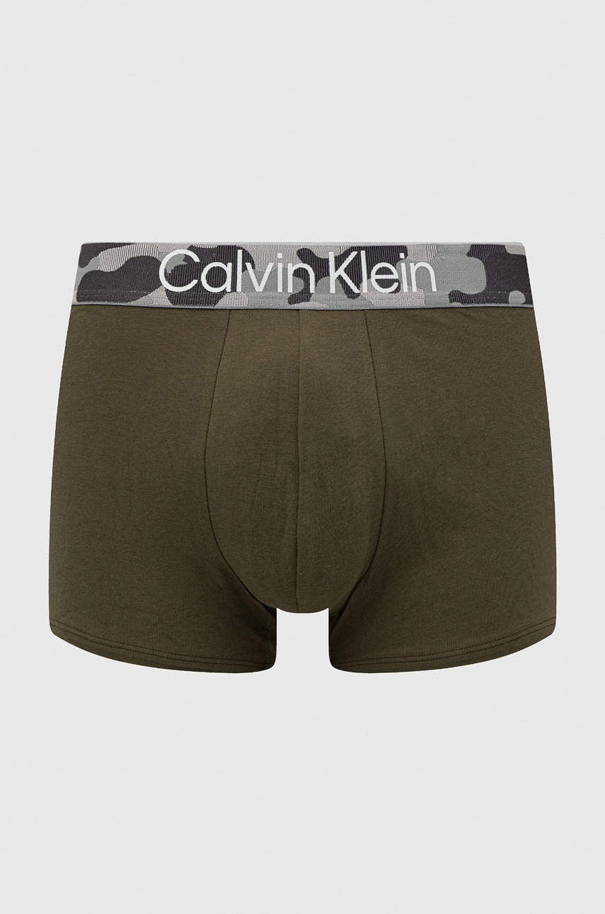 

Боксерки Calvin Klein Underwear мъжки в зелено, Зелен