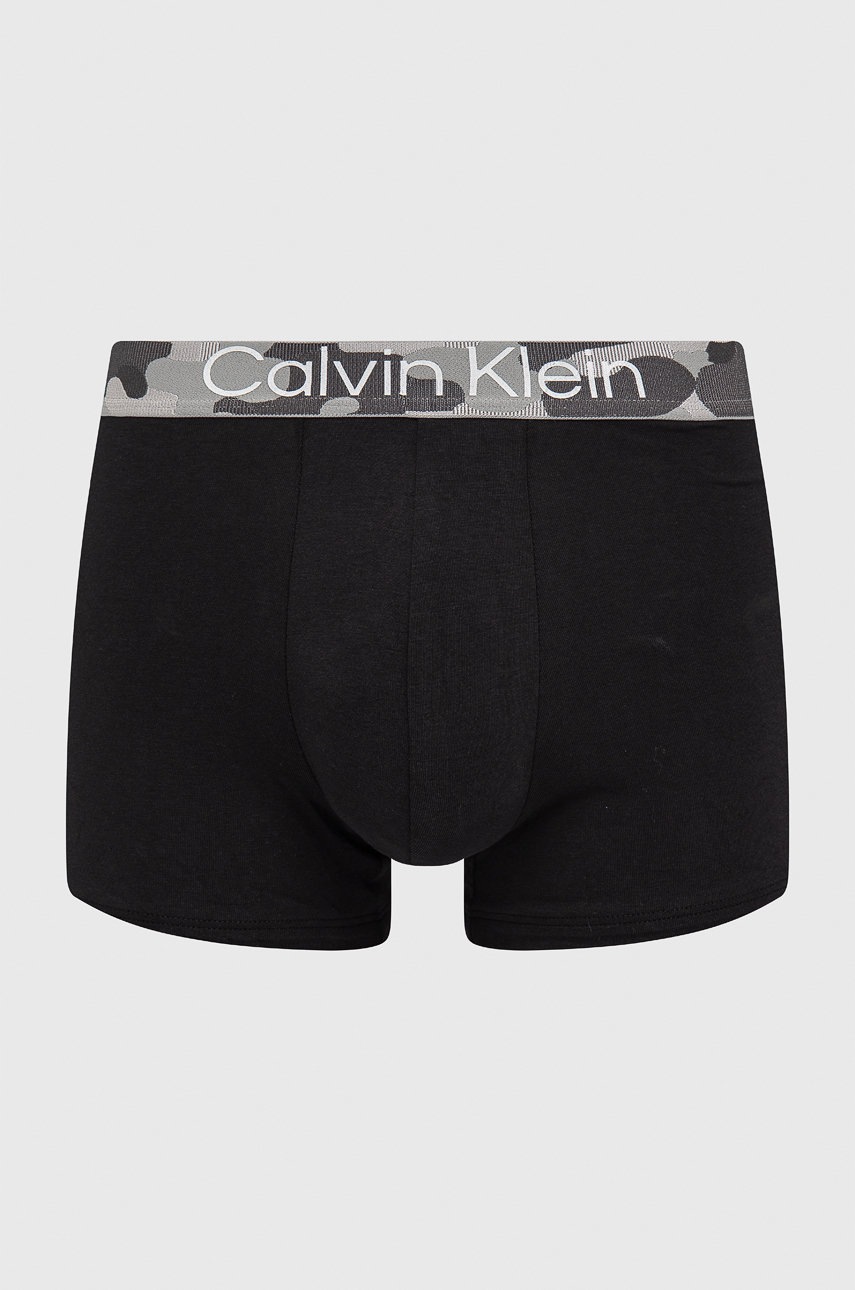 

Боксерки Calvin Klein Underwear мъжки в черно, Черен