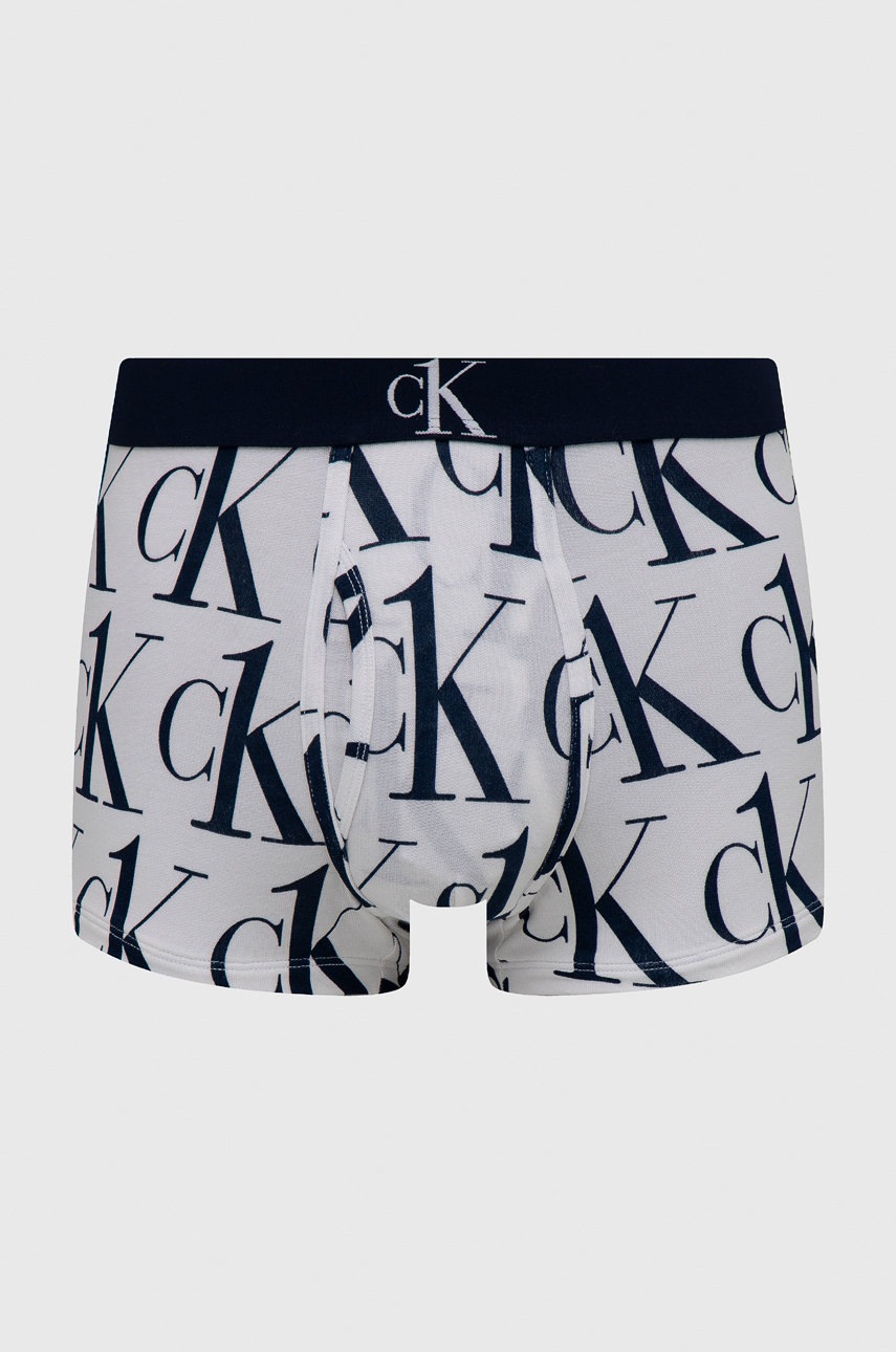 

Боксерки Calvin Klein Underwear мъжки в бяло, Бял