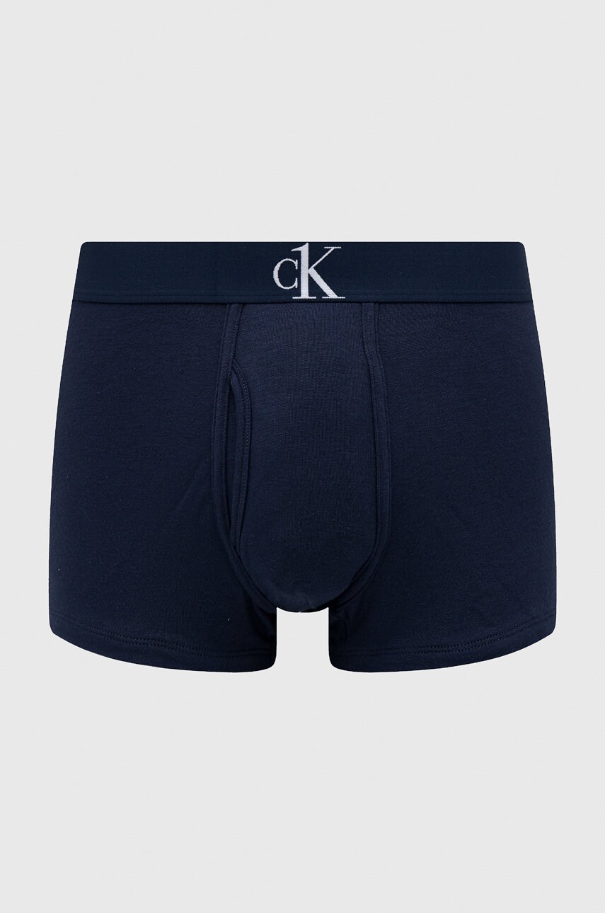 

Боксерки Calvin Klein Underwear мъжки в тъмносиньо, Тъмносин