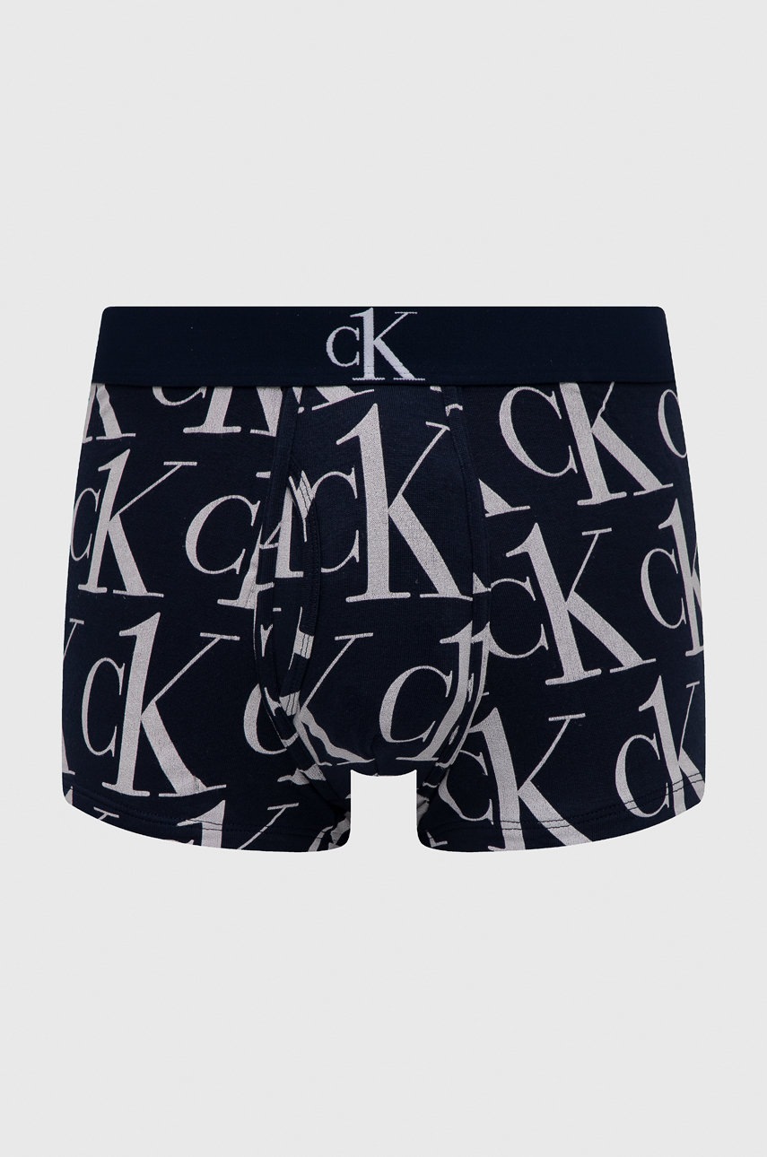 

Боксерки Calvin Klein Underwear мъжки в тъмносиньо, Тъмносин