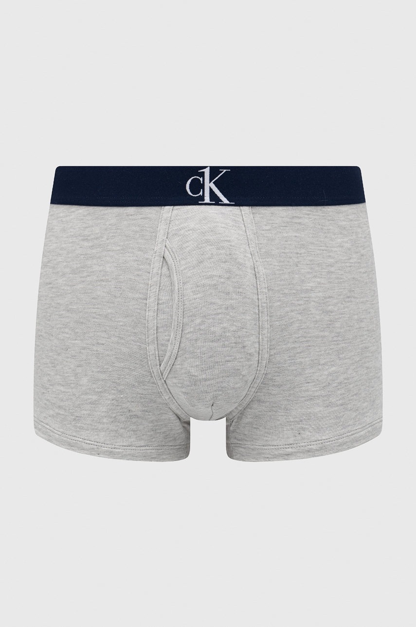 

Боксерки Calvin Klein Underwear мъжки в сиво, Сив