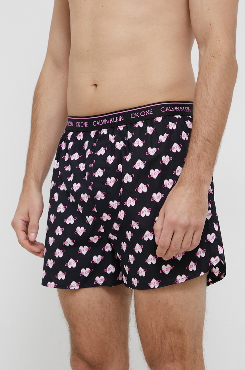 

Боксерки Calvin Klein Underwear мъжки в черно, Черен