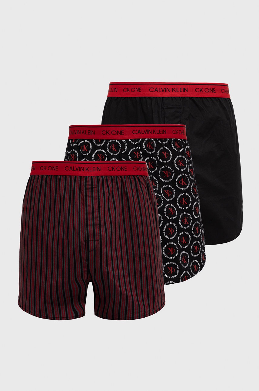 

Боксерки Calvin Klein Underwear мъжки в черно, Черен