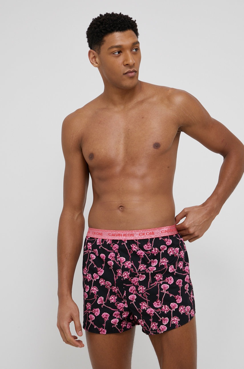 

Боксерки Calvin Klein Underwear мъжки в черно, Черен