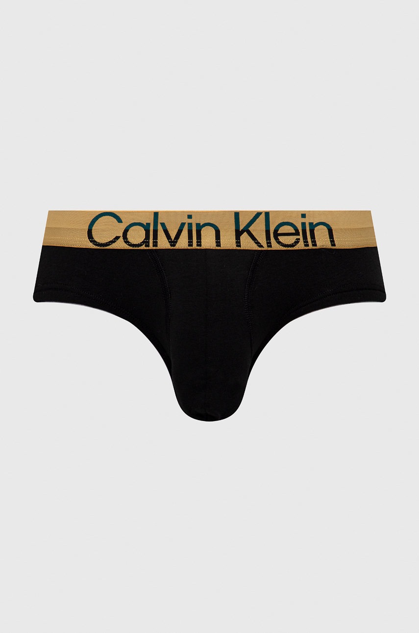 

Слипове Calvin Klein Underwear мъжки в черно, Черен