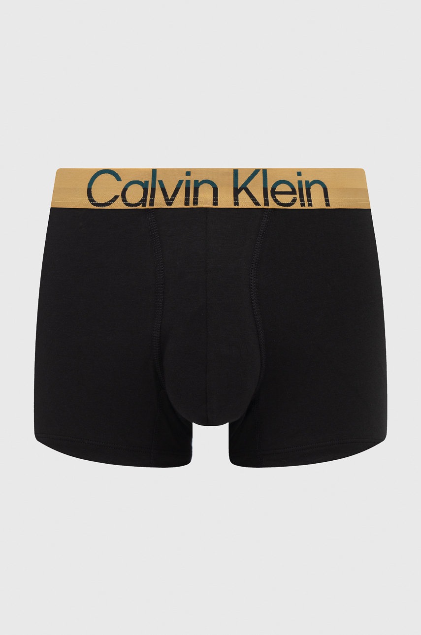 

Боксерки Calvin Klein Underwear мъжки в черно, Черен
