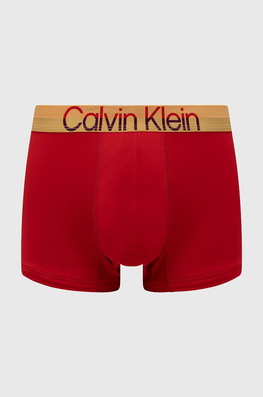 Calvin Klein Underwear Bokserki męskie kolor czerwony