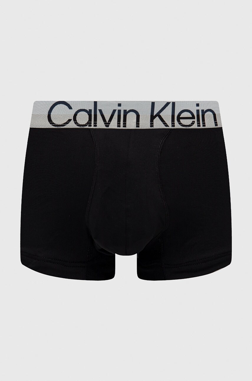 

Боксерки Calvin Klein Underwear мъжки в черно, Черен