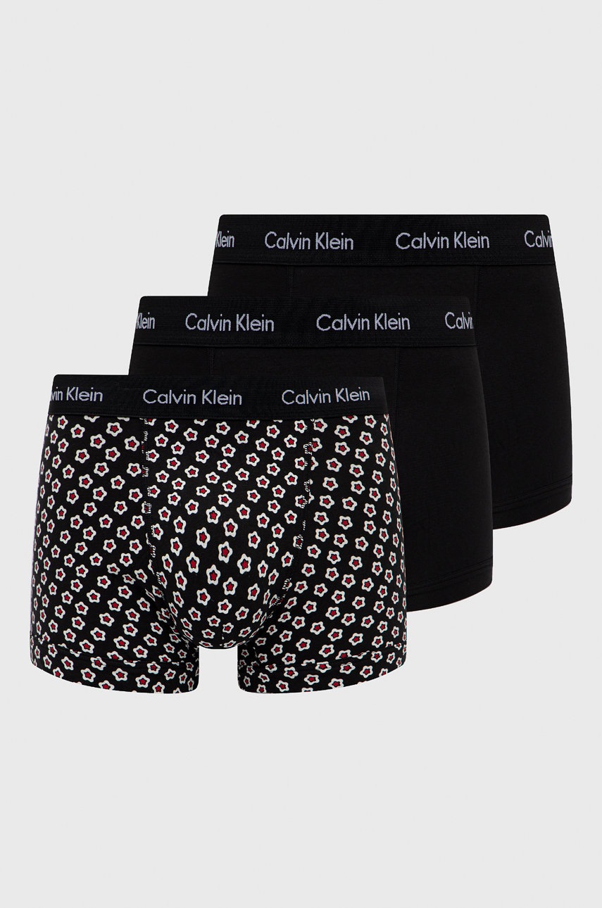 

Боксерки Calvin Klein Underwear мъжки в черно, Черен