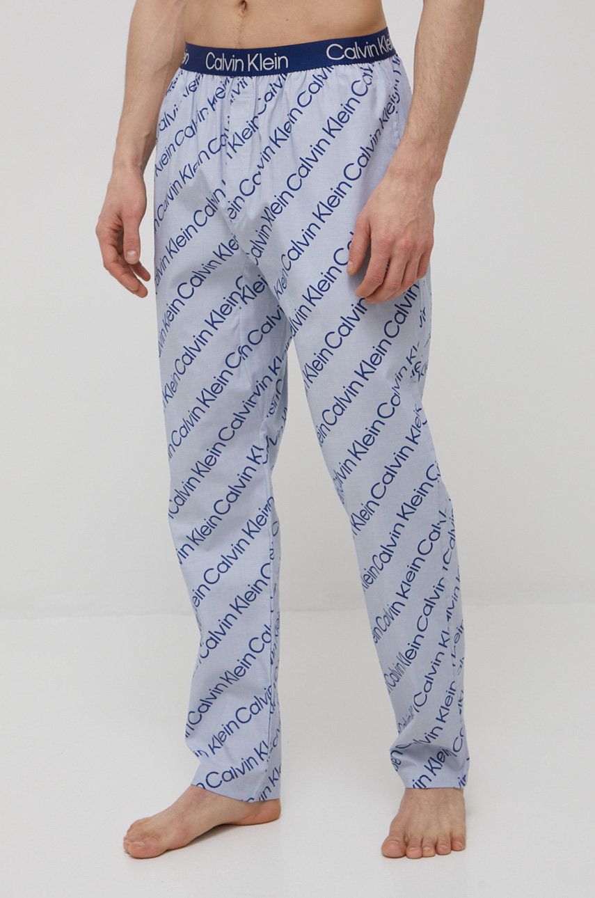 Calvin Klein Underwear spodnie piżamowe męskie wzorzysta