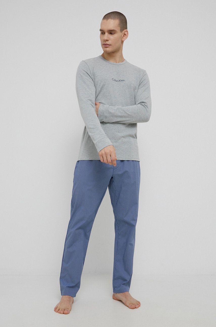 Calvin Klein Underwear piżama męska wzorzysta