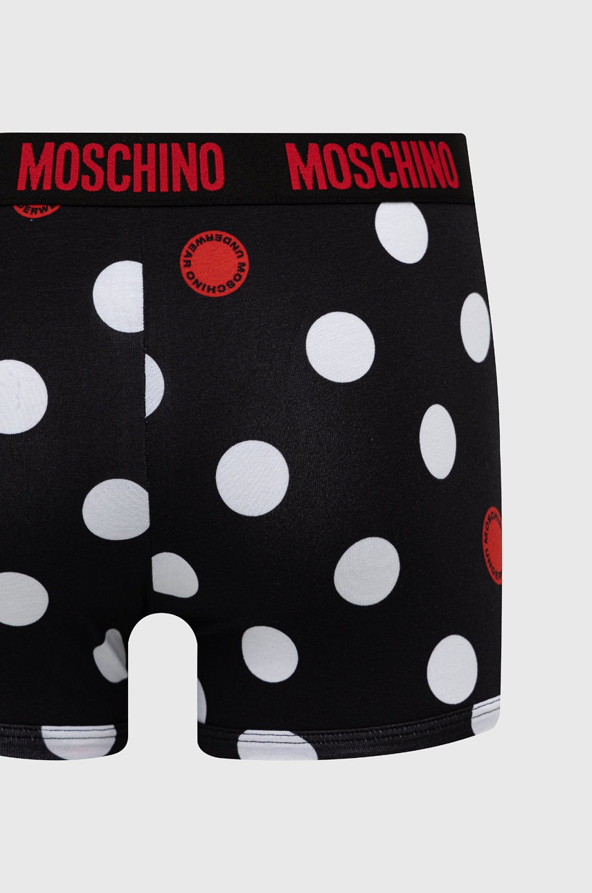 

Боксери Moschino Underwear чоловічі колір чорний