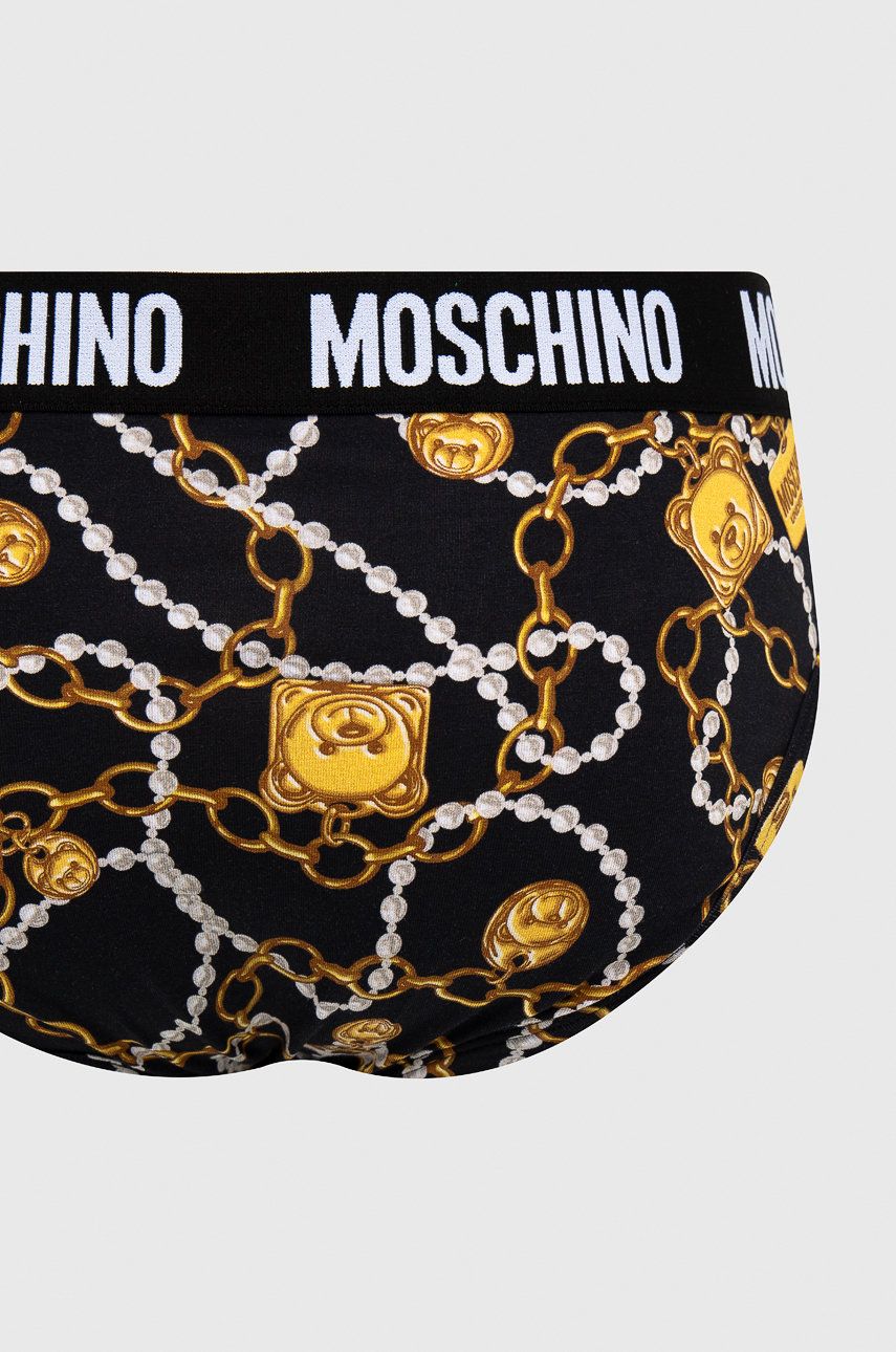 

Сліпи Moschino Underwear чоловічі колір чорний